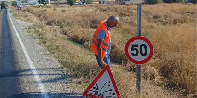Yaklaşık 33 Bin hız levhası kaldırıldı