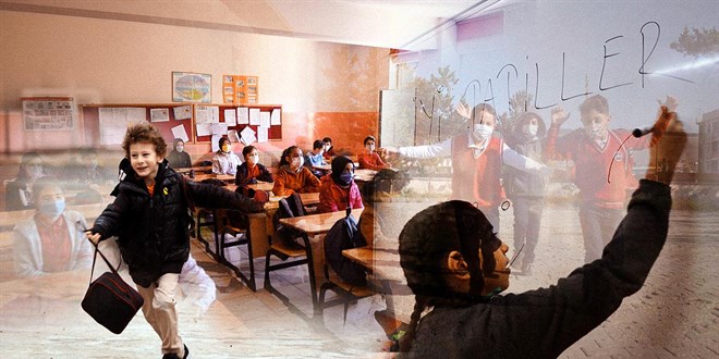 Okullarda ilk ara tatil için son ders zili bugün çalacak