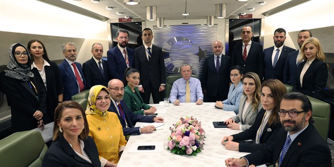 Erdoğan'dan Özel'e yanıt