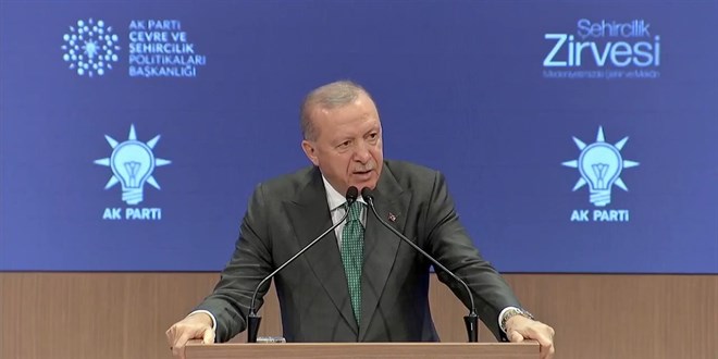 Erdoğan muhalefete yüklendi