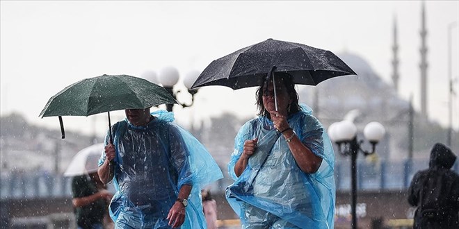 Türkiye genelinde 3 gün sürecek yağışlar bekleniyor