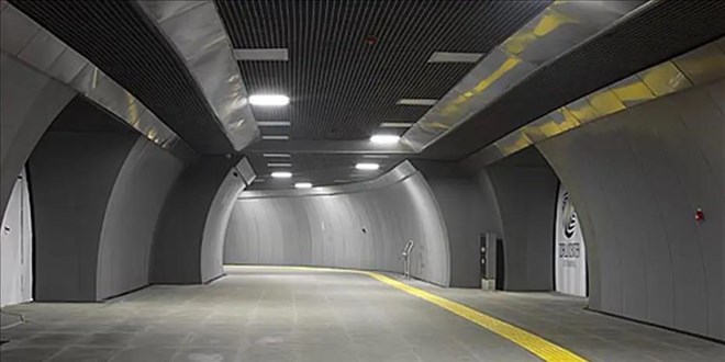 Metro tünelleri acil durumlarda sığınak olarak kullanılacak