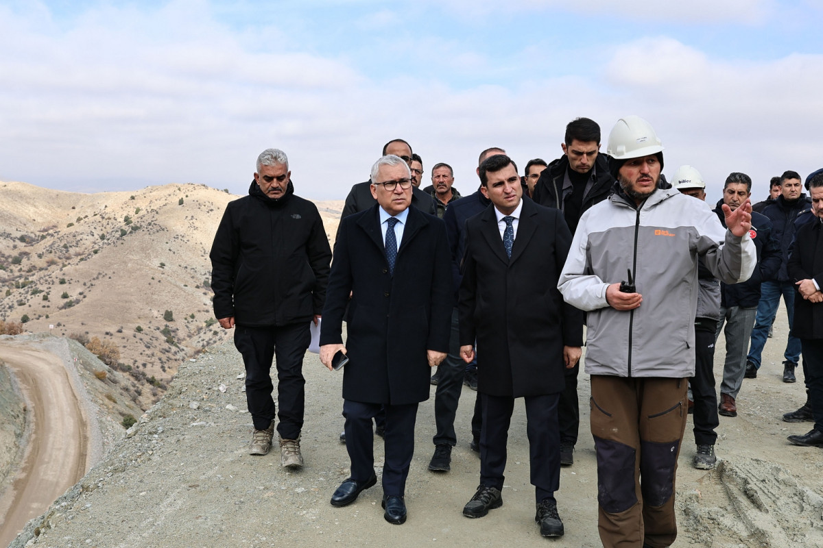 Divriği ilçesi bulunan bir maden ocağında meydana gelen göçük olayı 3. gününde