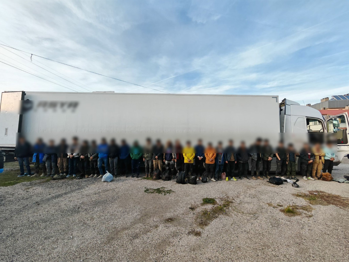 Kaçak Göçmenler Sivas'ta Böyle Yakalandı!