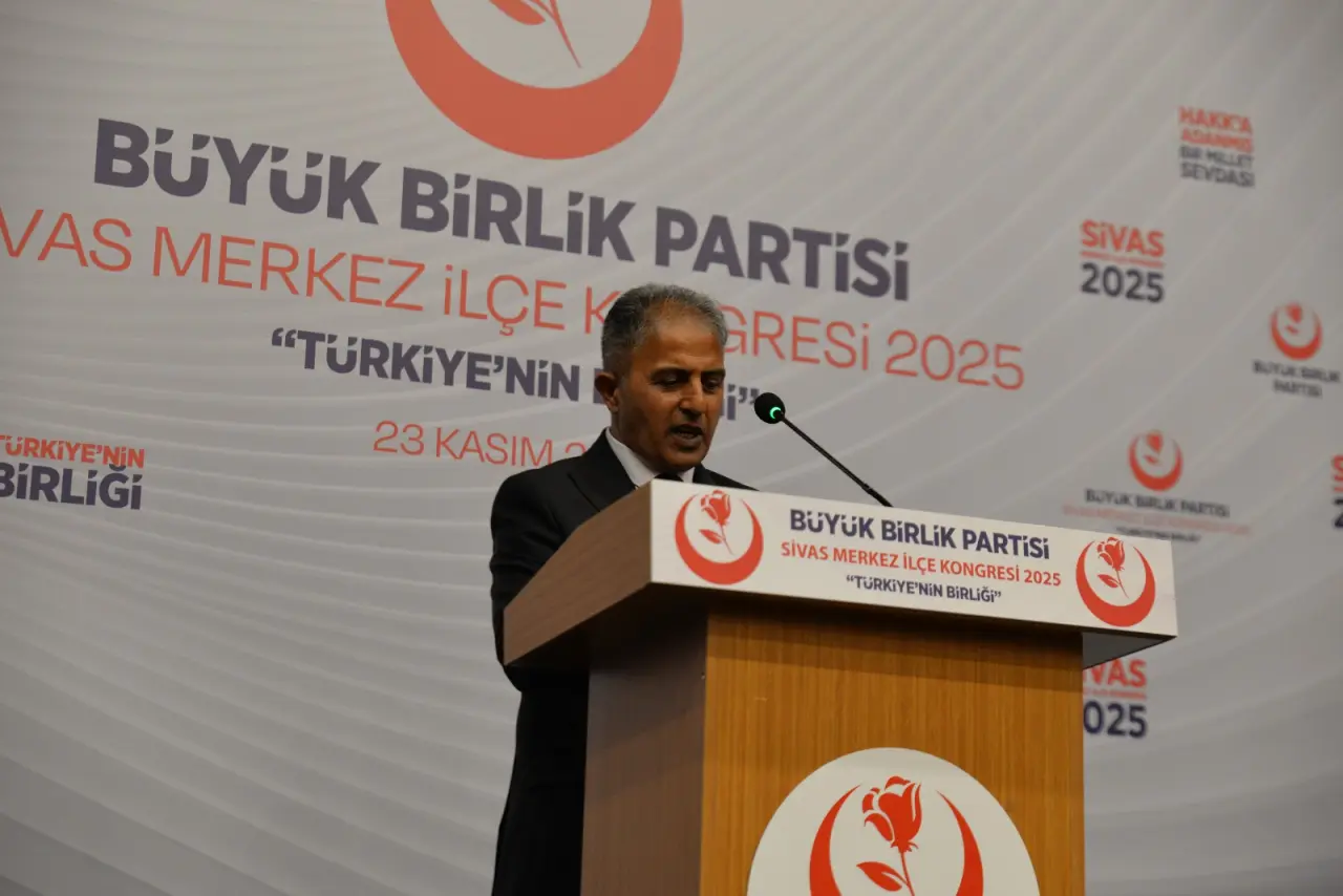 BBP Sivas Merkez İlçe Başkanı Şükrü Şanlı oldu!