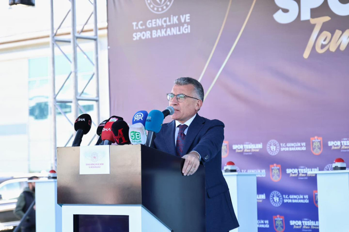 Güler: “Sivas’tan dünya ve olimpiyat şampiyonları çıkacak”