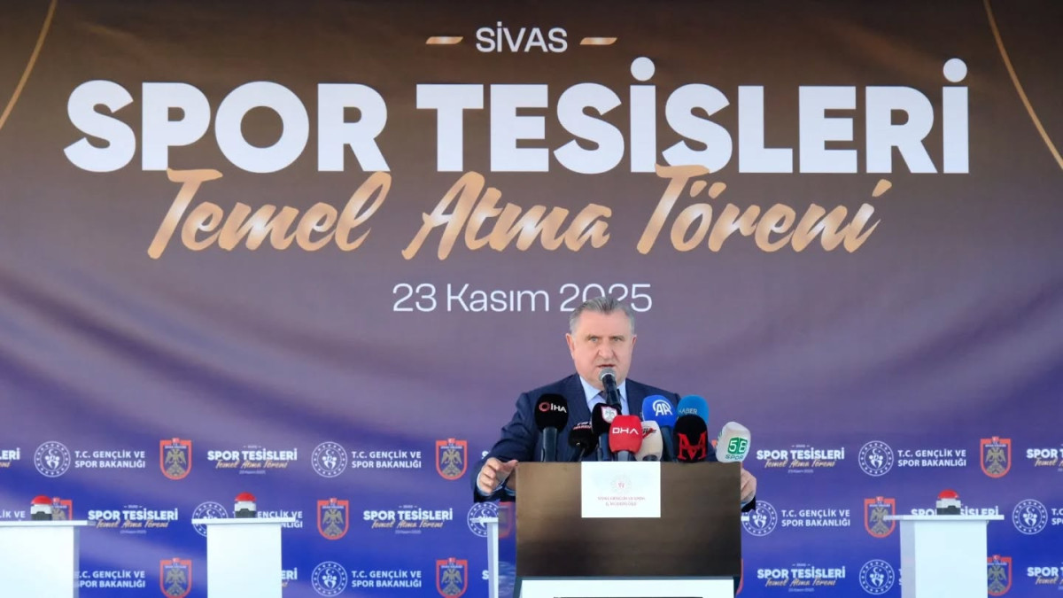 Osman Aşkın Bak Sivas’tan konuştu: “Türkiye Spor devrimi yaşıyor”