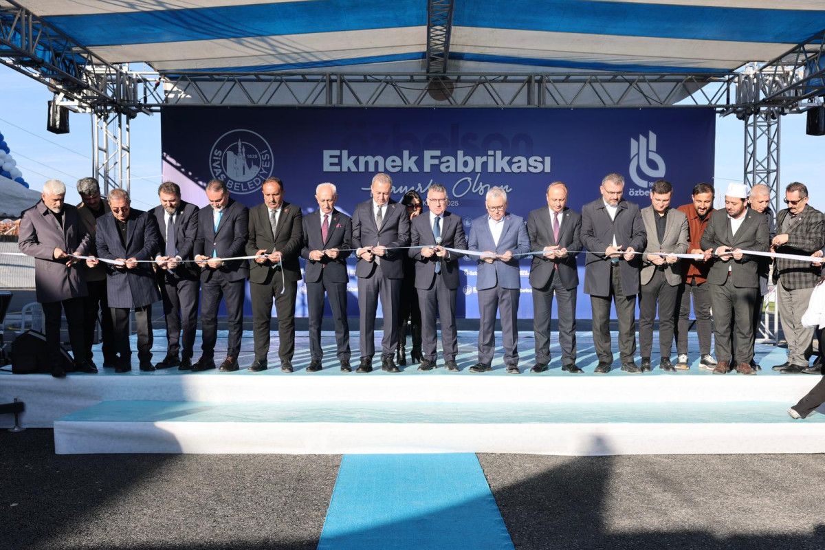 ÖZBELSAN’IN YENİ EKMEK FABRİKASI HİZMETE AÇILDI