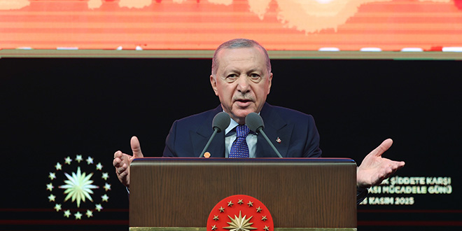 Erdoğan'dan babalara çağrı