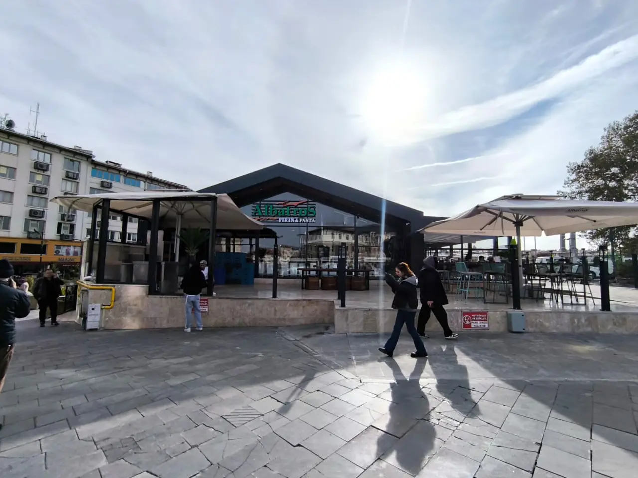 Sivas Meydanı’nda yeni bir buluşma noktası: Albatros Kafe