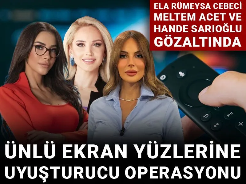 Ela Rümeysa Cebeci Meltem Acet ve Hande Sarıoğlu ifadeye çağrıldı