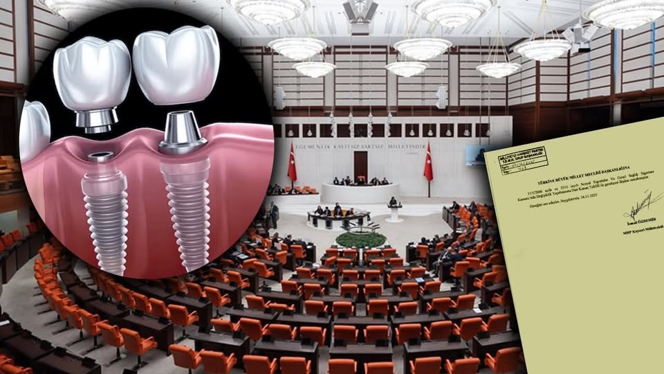 MHP'den Meclis'e 'implant' için kanun teklifi