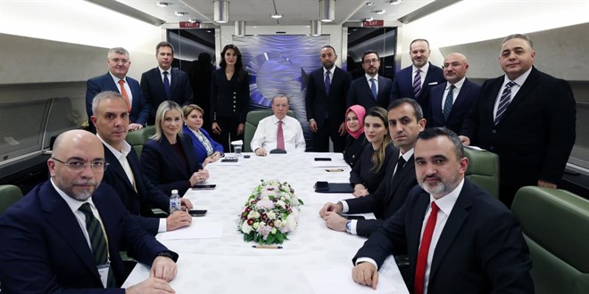 Erdoğan: Karadeniz hesaplaşma alanı olarak görülmemeli