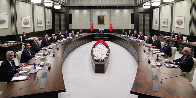 Kabine yarın toplanıyor