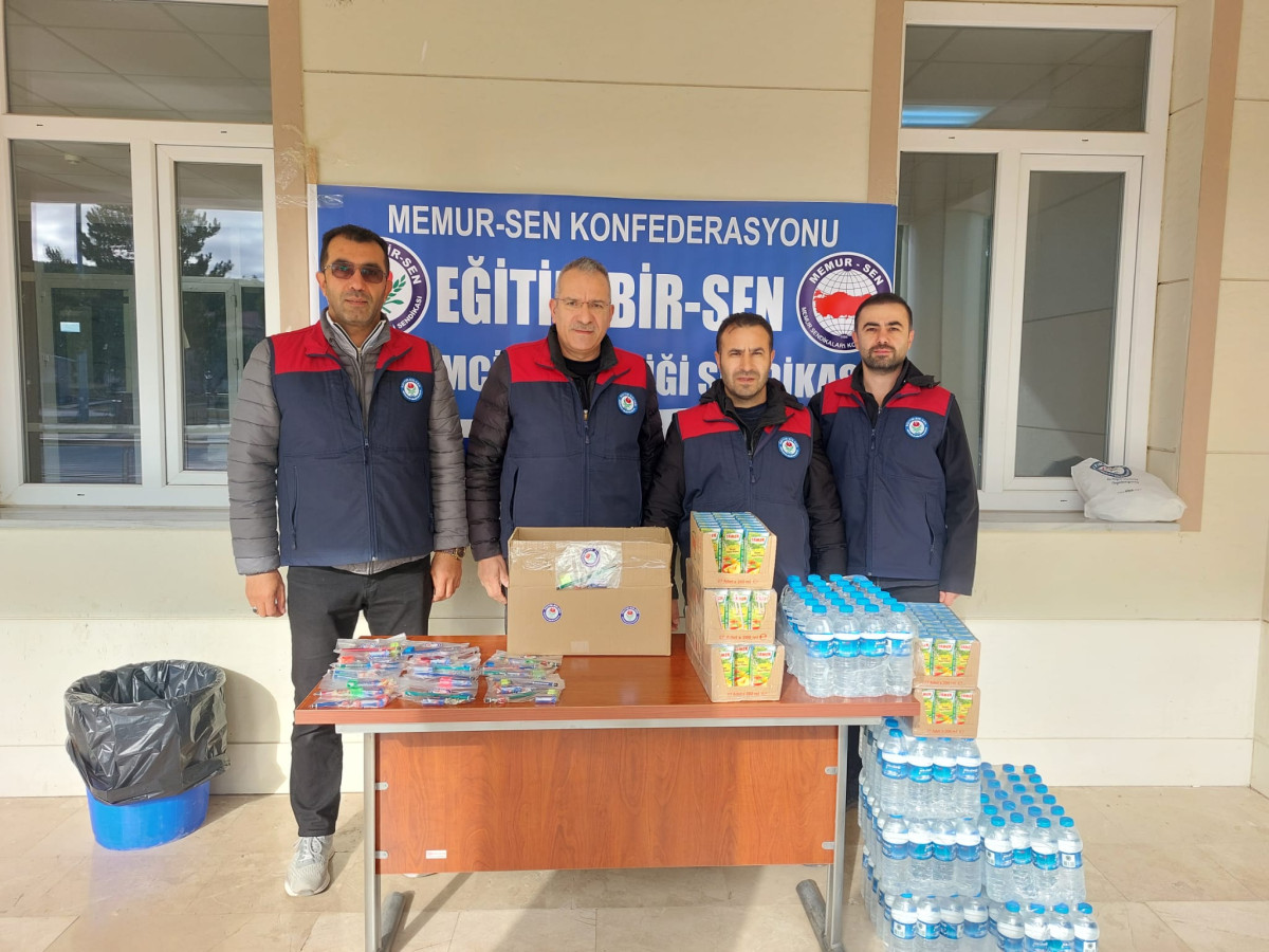 Eğitim Bir-Sen Sivas 2 No’lu Şube, Ünvan değişikliği sınavında personelin yanındaydı