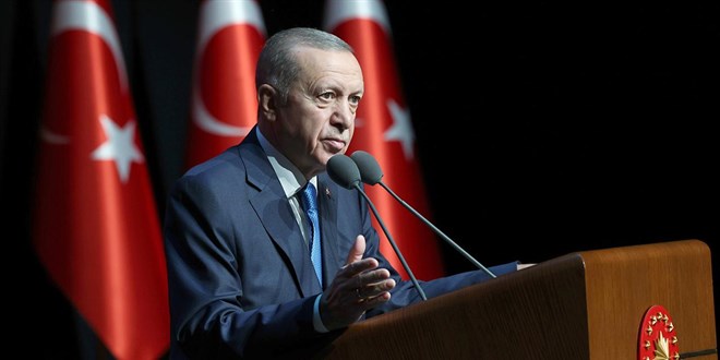 Erdoğan: Dünyanın en büyük 11 ülkesi arasındayız