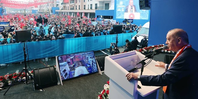 Erdoğan: Yeni Türkiye'nin, inşasını hiç kimse engelleyemez!