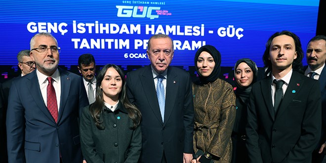 3 milyon genci iş hayatına kazandıracak GÜÇ programı