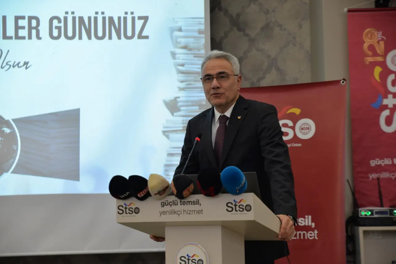 Başkan Özdemir Gazetecilerle bir araya geldi