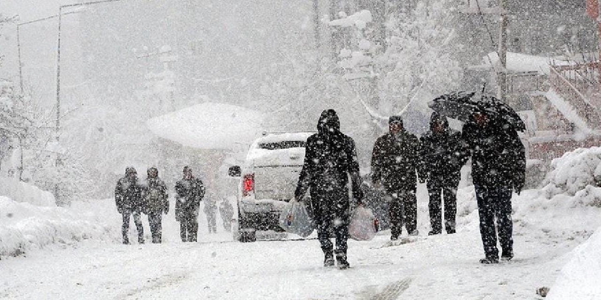 Kuvvetli kar yağışı geliyor