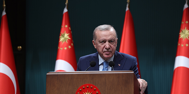 Erdoğan: Bölgemizde terörün devri kapanmıştır
