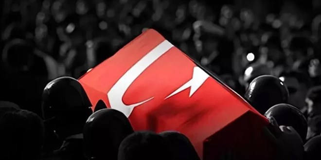 1 asker şehit oldu
