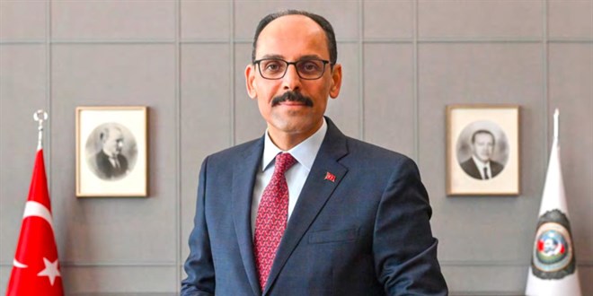 Kalın: Ülkemizi hedef alan casusluk girişimleri akamete uğratılmıştır