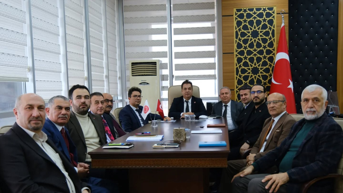 Sivas Cumhuriyet Üniversitesi’nde Daire Başkanları toplantısı: Kurumsal uyum ve verimlilik vurgusu