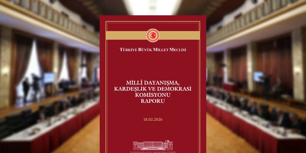 Süreç raporunun tamamı yayımlandı