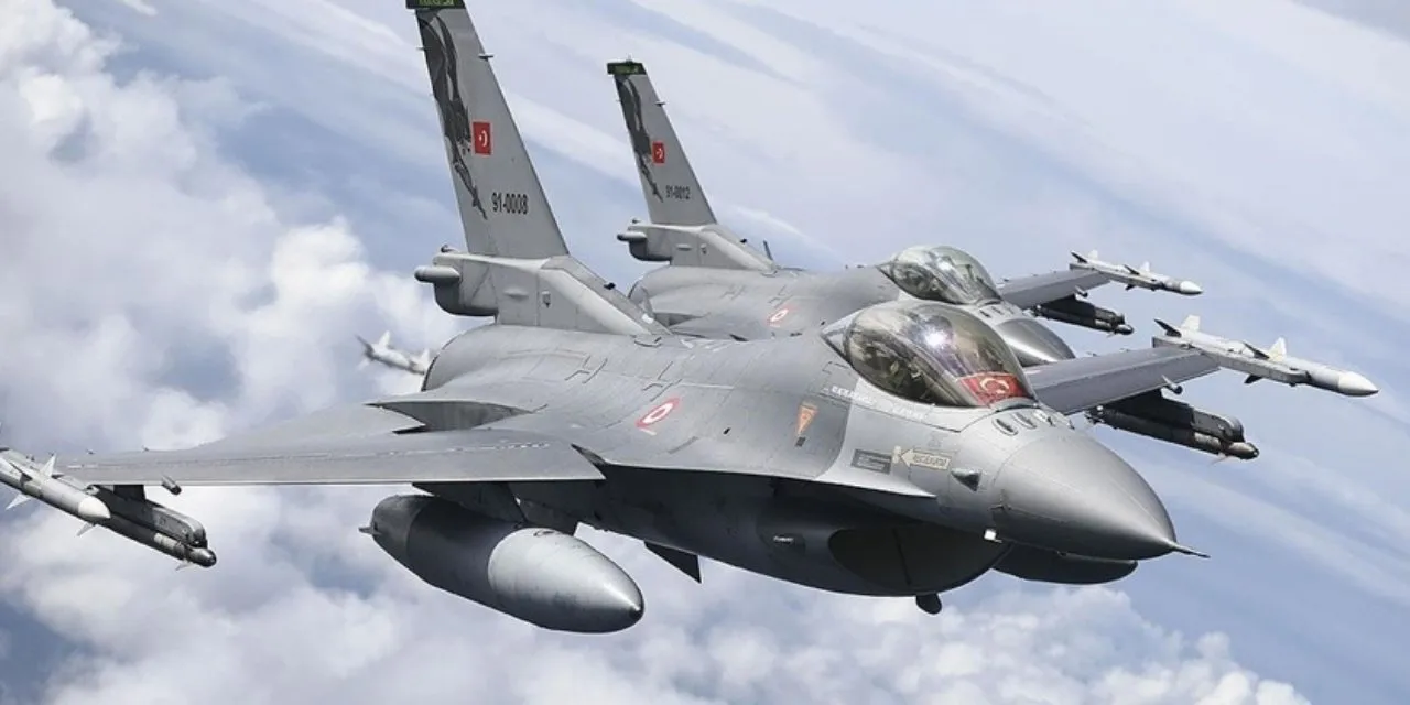 Balıkesir'de F-16 düştü: 1 pilot şehit