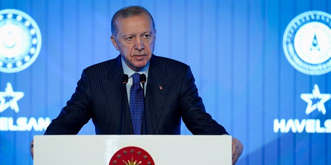 Erdoğan: Yazılımı milli olmayanın geleceği güvenli değildir

