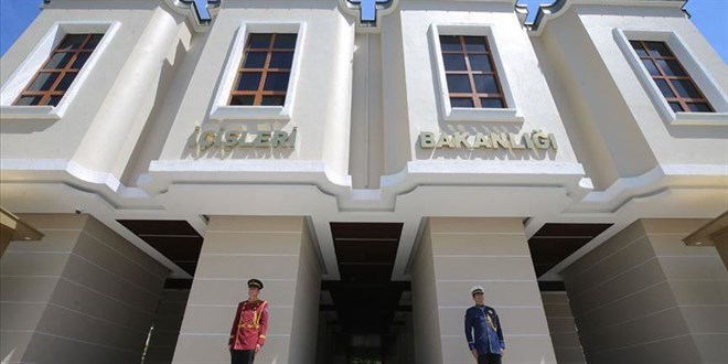 İçişleri'nde görev dağılımı belli oldu