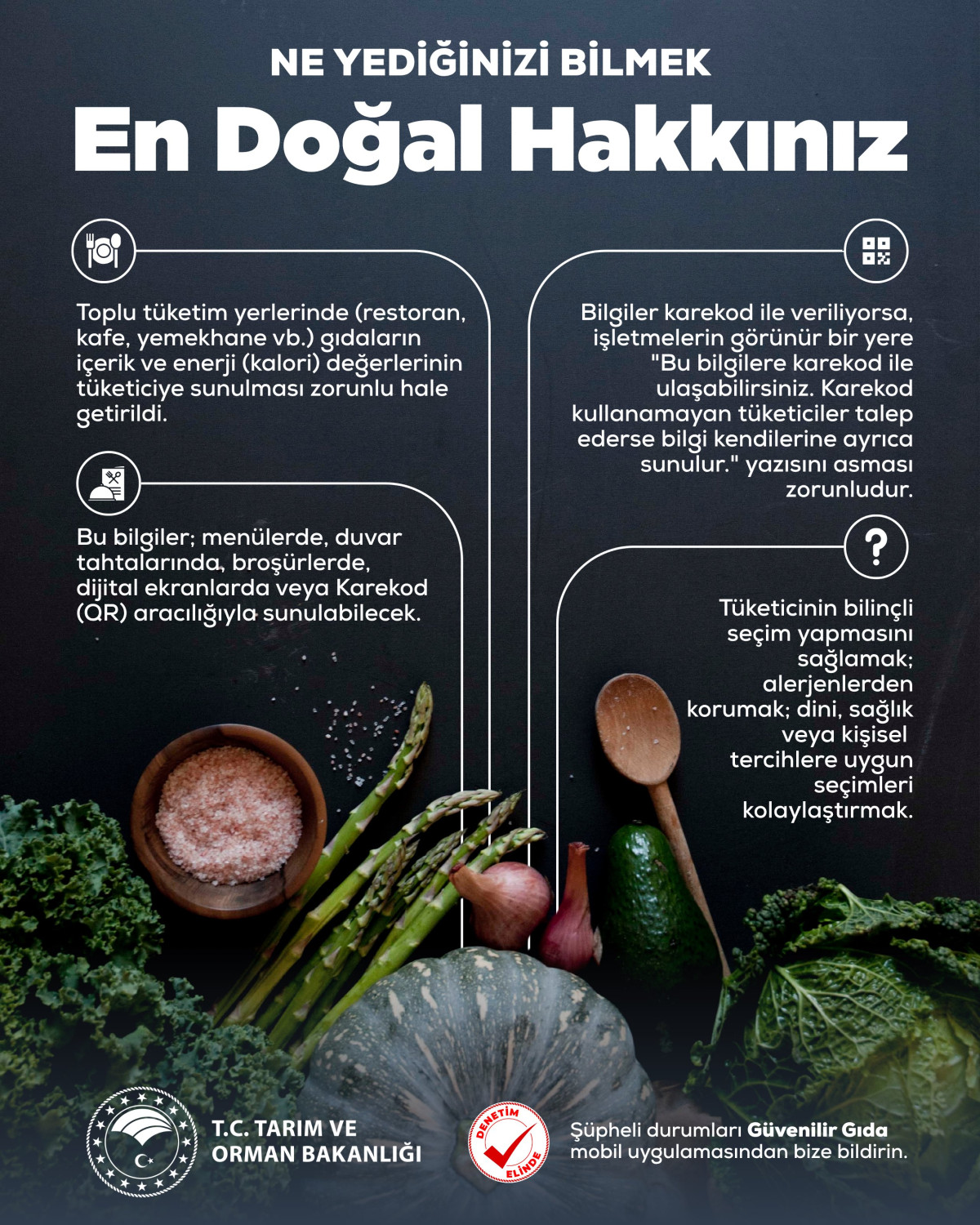 Dışarıda yemek yiyenler için kritik değişiklik