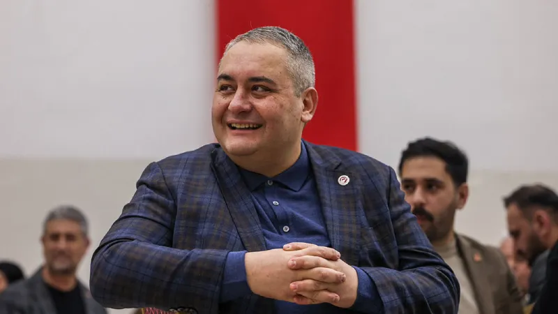 Hemşehrimiz Mesut Özarslan yarın Ak Parti rozetini takacak