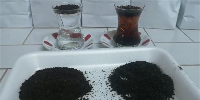 Kıymada kanatlı eti, çayda boya!