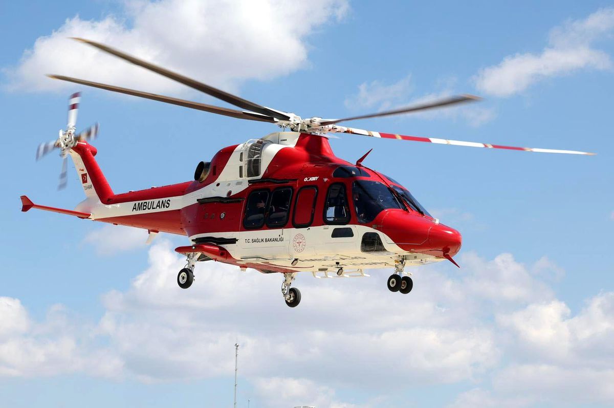 GÖKBEY 'hava ambulansı' olarak göreve başlıyor!