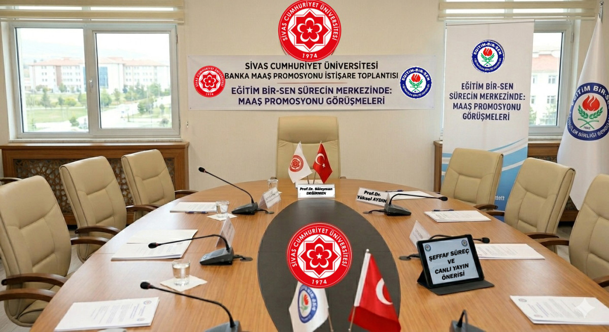 Eğitim Bir-Sen sürecin merkezinde: Maaş Promosyonu görüşmelerinde aktif rol