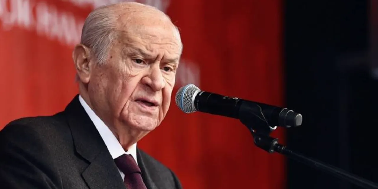 Bahçeli'den 