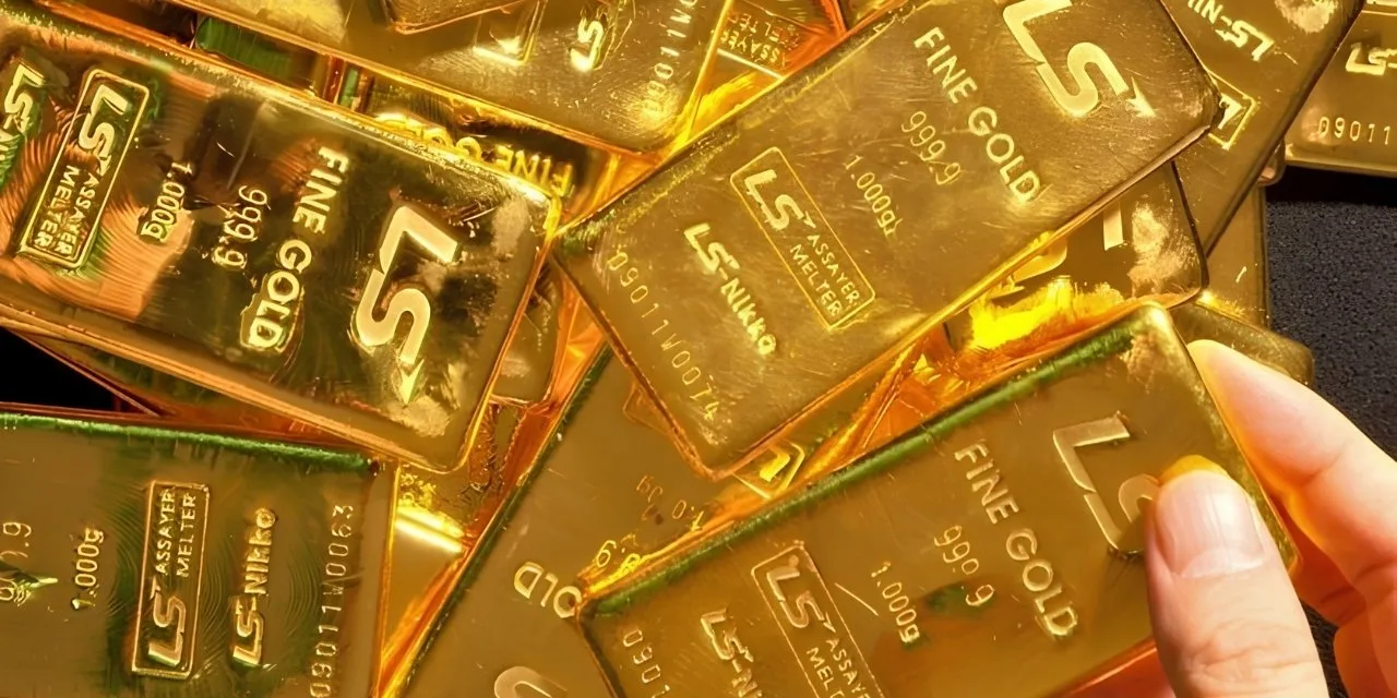 Düşen altın fiyatları anında fırladı