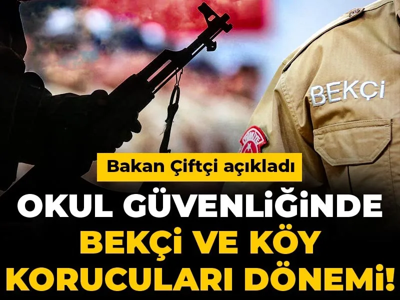Bakan Çiftçi açıkladı