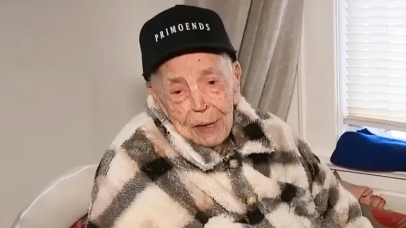 ABD'nin en yaşlı adamı uzun yaşamın 3 sırrını paylaştı!