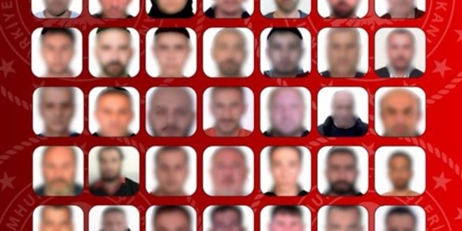 48 firari farklı ülkelerden Türkiye'ye getirildi