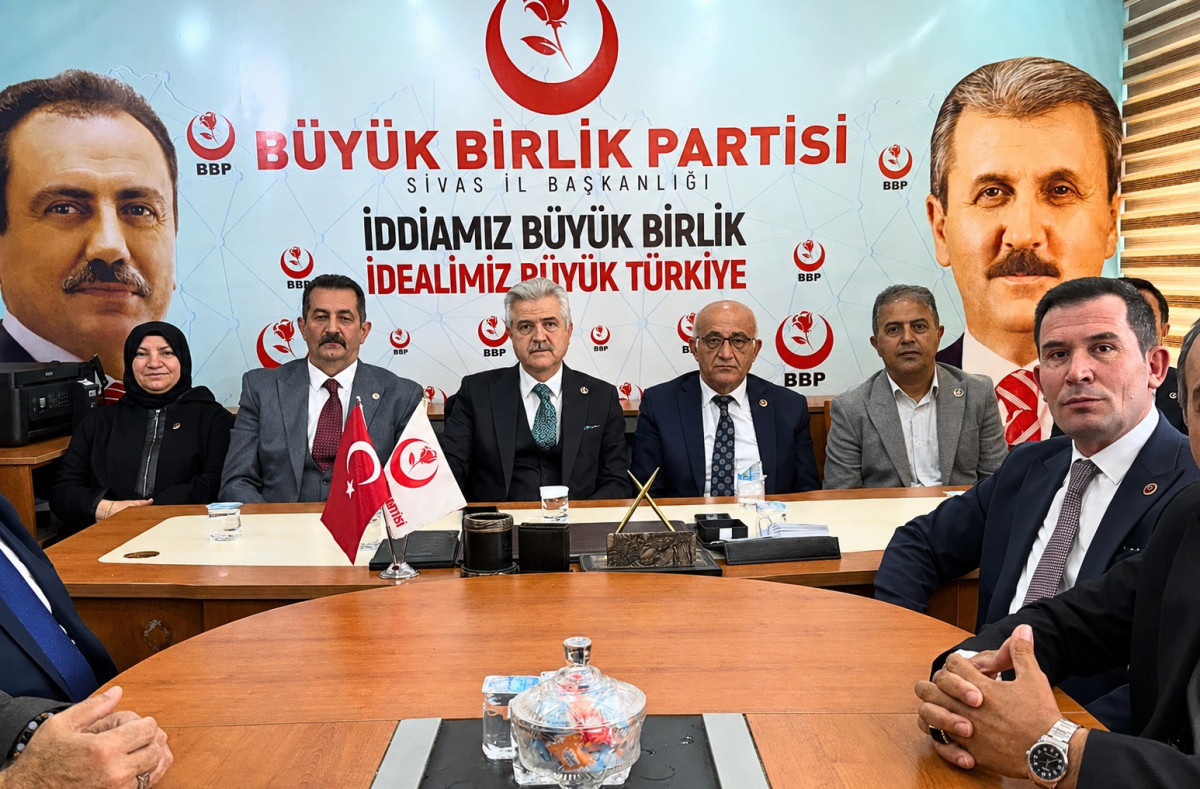 BBP’de Sivas İçin yeni dönem: Hakan Sezerer İl Başkanlığına aday gösterildi