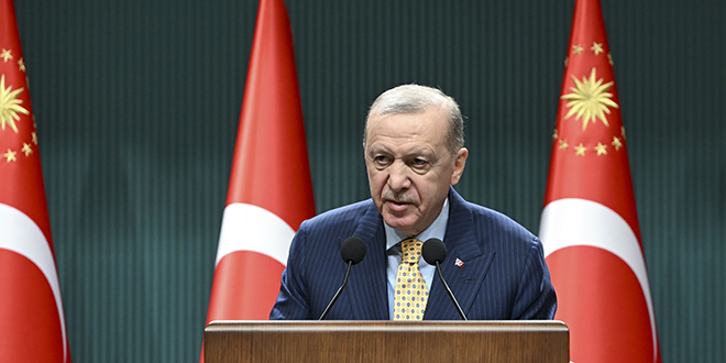 Erdoğan: Her zaman söylediğimiz gibi başka Türkiye yok