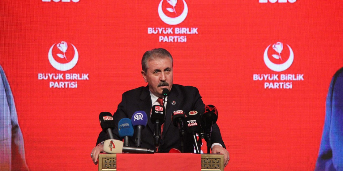 BBP Genel Başkanı Destici, partisinin Sivas il kongresinde konuştu