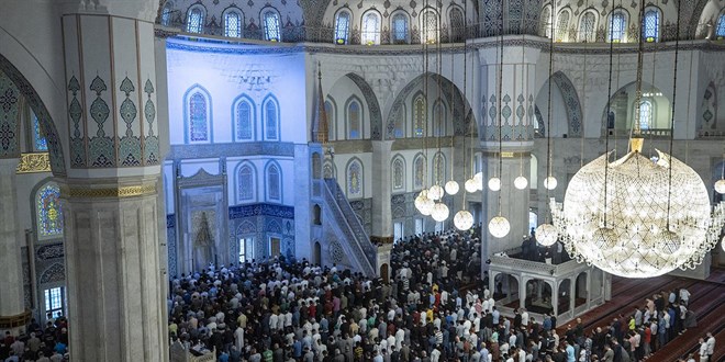 İl il bayram namazı saatleri
