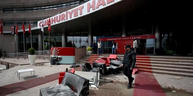 Kılıçdaroğlu'ndan CHP Genel Merkezi'ndeki olaylara dair ilk açıklama