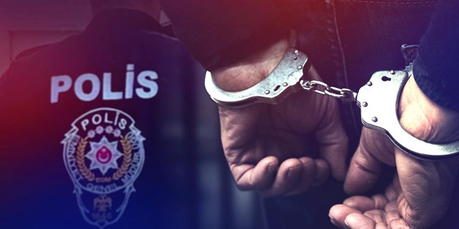 Ttuklananların toplam 664 suç kaydı tespit edildi