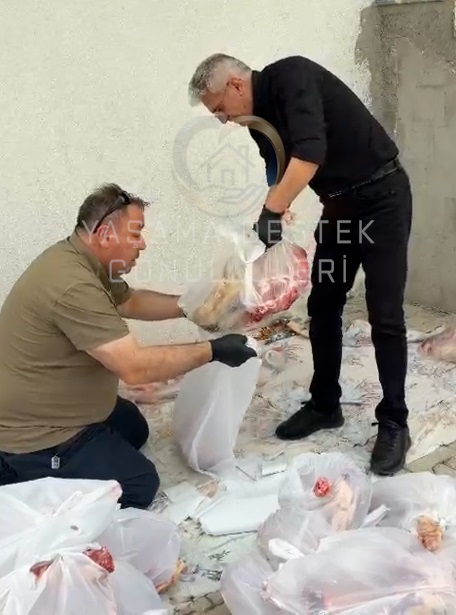 YAŞAMA DESTEK GÖNÜLLÜLERİ DERNEĞİNDEN KURBAN BAYRAMINDA İHTİYAÇ SAHİPLERİNE DESTEK