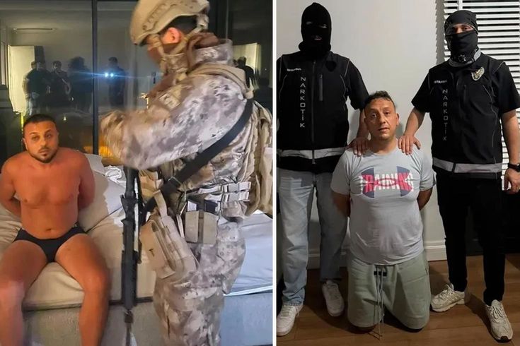 Kırmızı bülten ile aranan iki uyuşturucu baronu Türkiye'de yakalandı